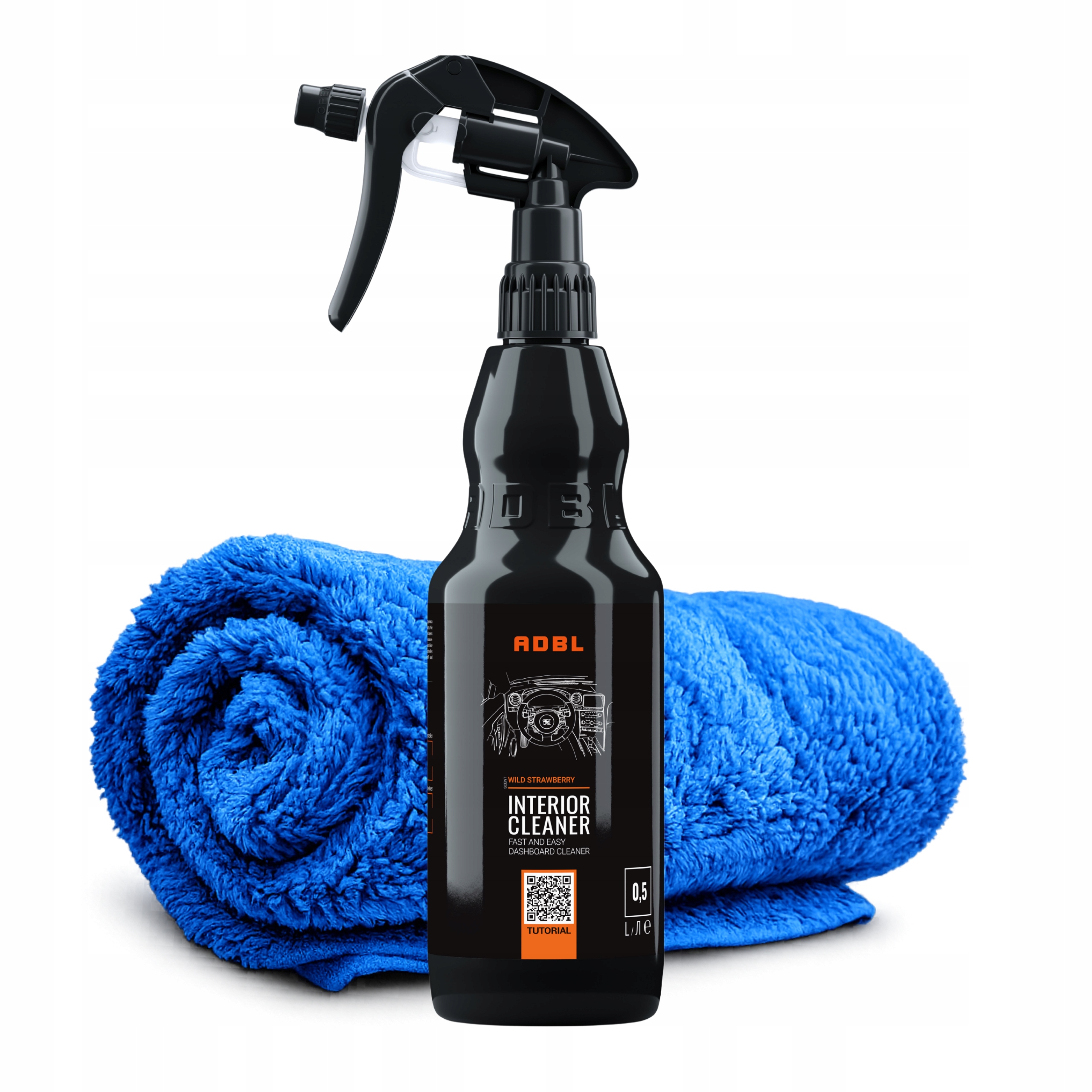 Adbl Interior Cleaner 500ml do czyszczenia deski rozdzielczej i plastików