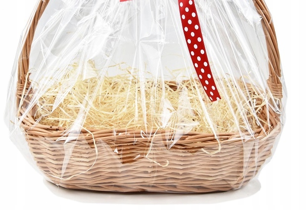 Podkład do kompozycji Sianko Wełna Do Prezentów Marka inny