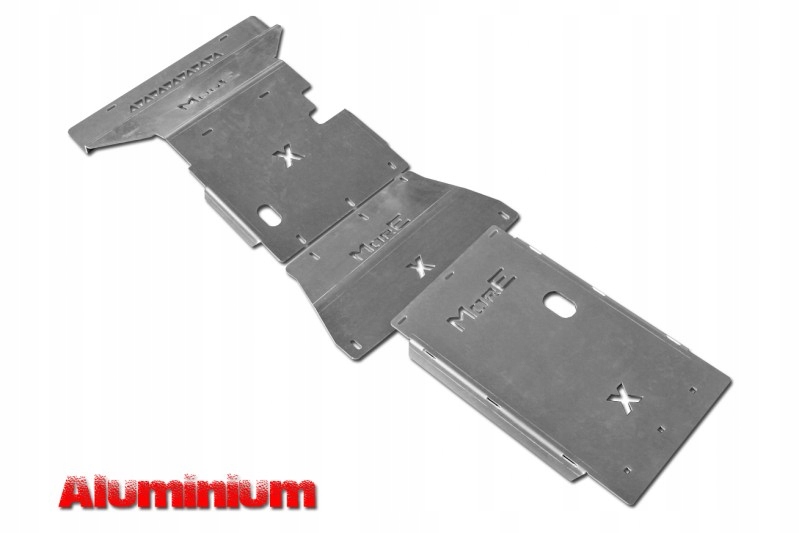Комплект алюмінієвих кришок шасі Mercedes X-Class