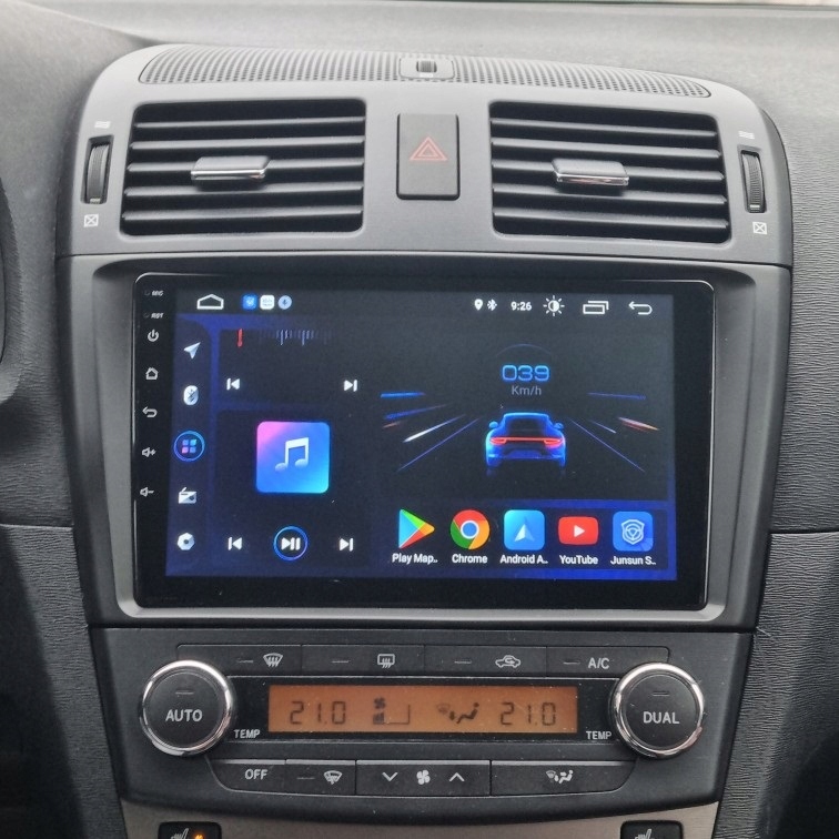 RADIO GPS ANDROID BT TOYOTA AVENSIS 2008-2015 16GB Kod producenta A6PRO