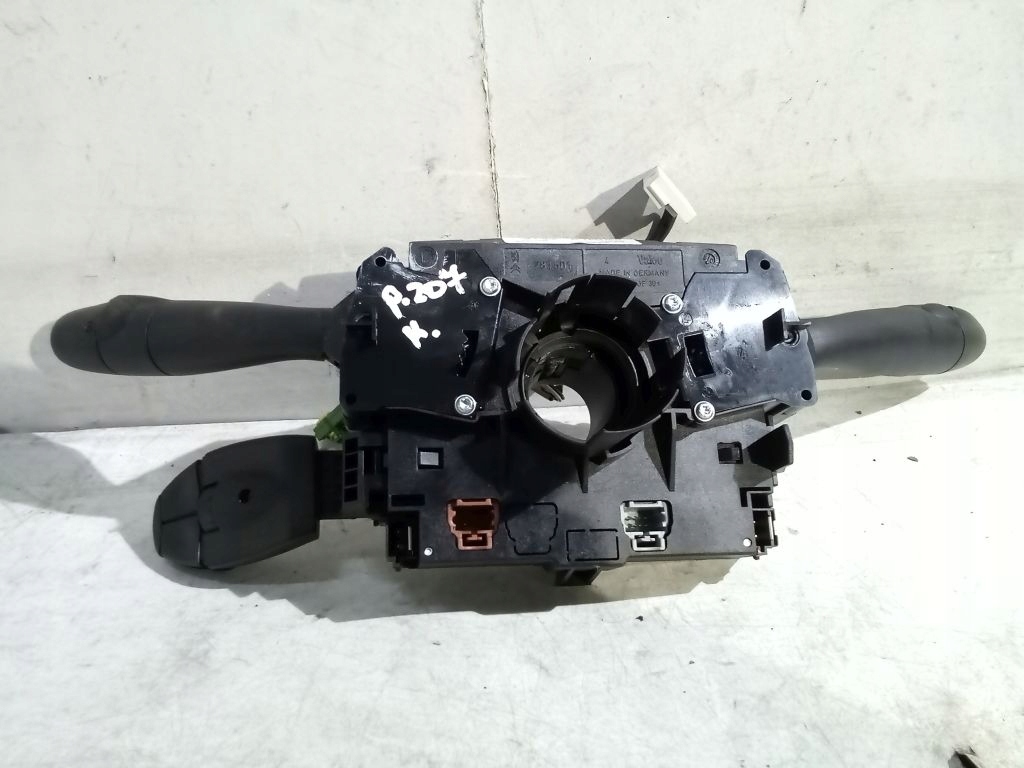 Peugeot 207 steering wheel levers and controls 96630724XT