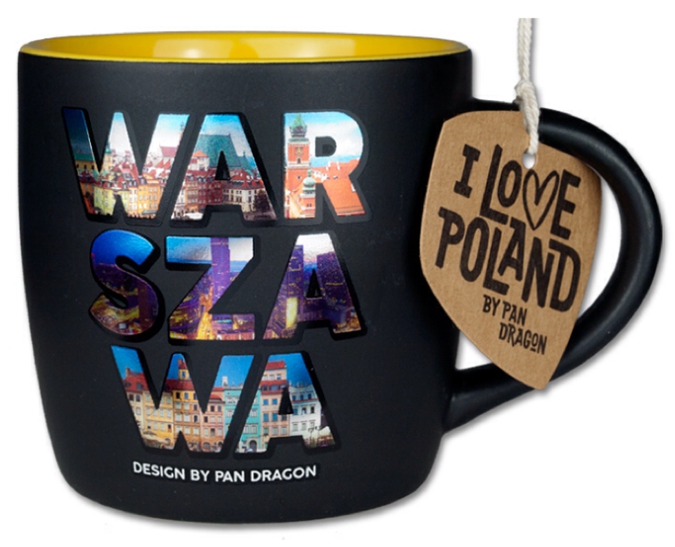 

Kubek I Love Poland Warszawa City 2