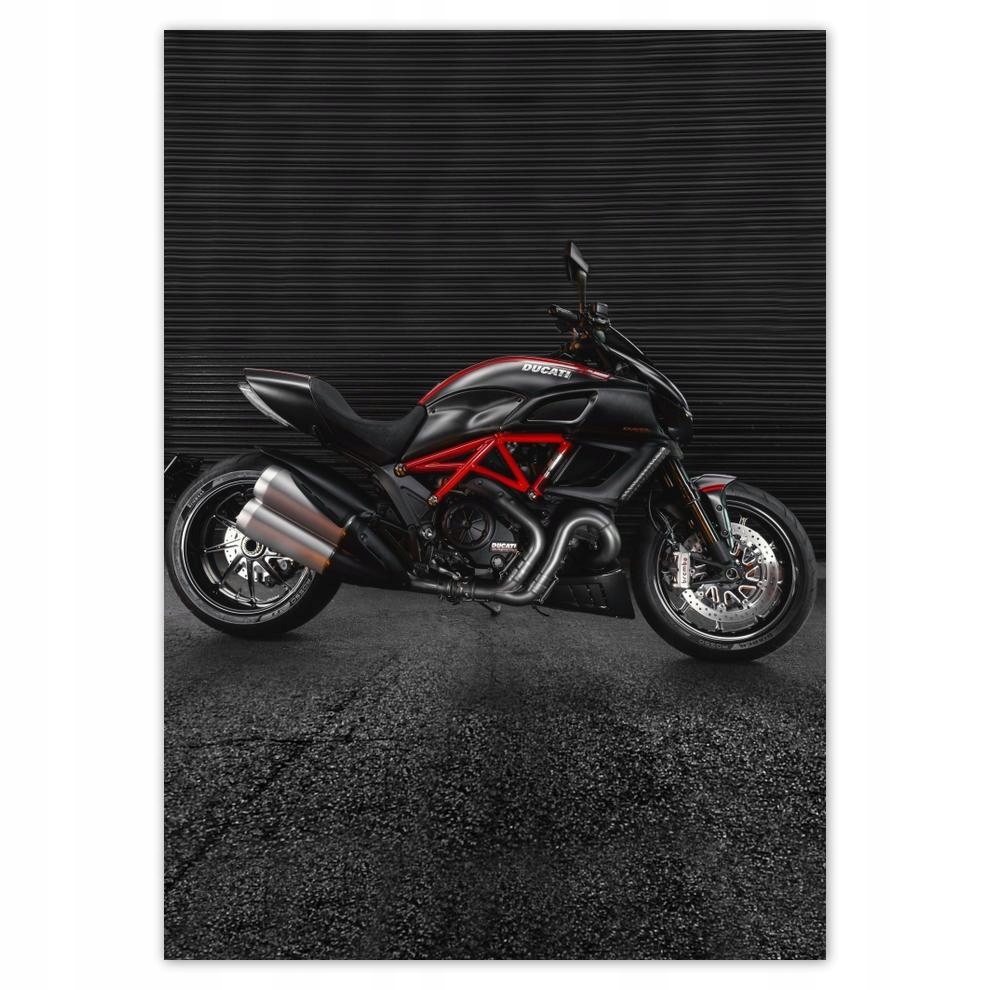 

Plakat 50x70 Ducati Diavel motocykl