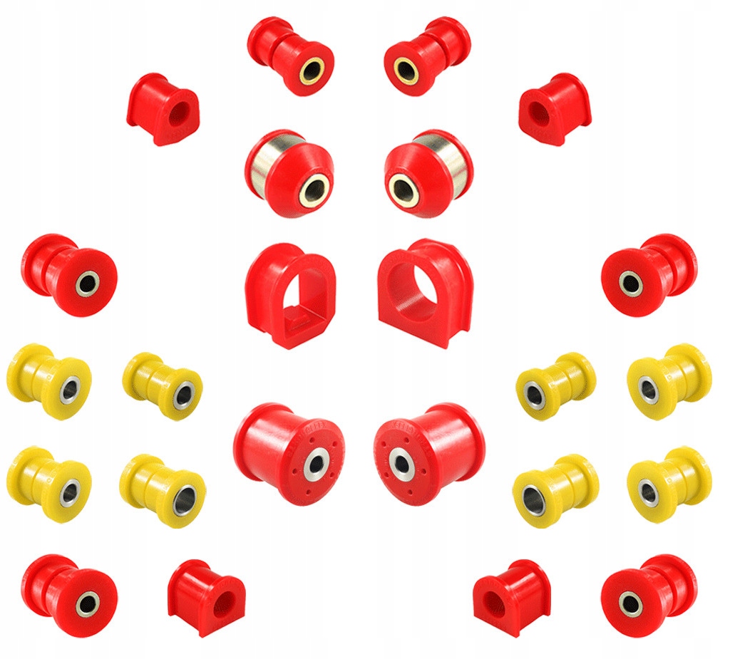 Kompletní sada zavěšení pro Toyota Corolla VII (92-97) E100 4WD VIII