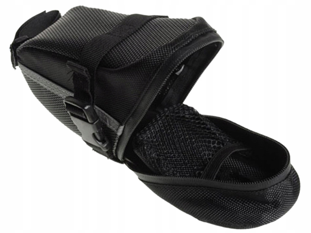 SAKWA ROWEROWA POD SIODEŁKO WODOODPORNA TORBA SASZETKA SAKIEWKA DO ROWERU Liczba komór 1