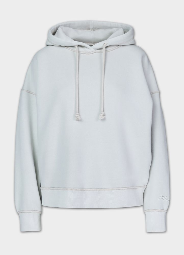 Dámská Mikina s kapucí Pitbull klasická tepláková oversize Washed Lovia