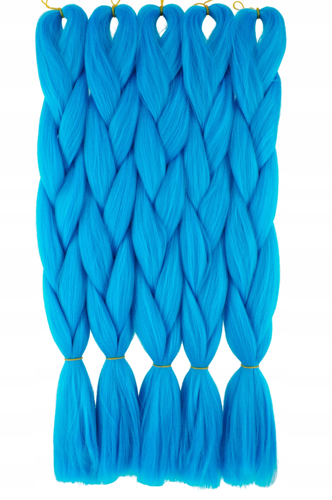 WŁOSY SYNTETYCZNE PROSTE KOLOROWE WARKOCZE 1K.026F Marka Smart Colours