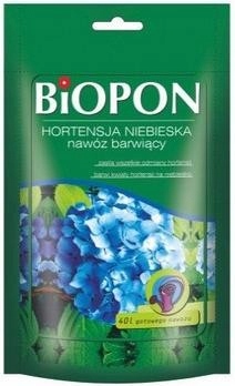 

Nawóz barwiący hortensja niebieska 200g Biopon