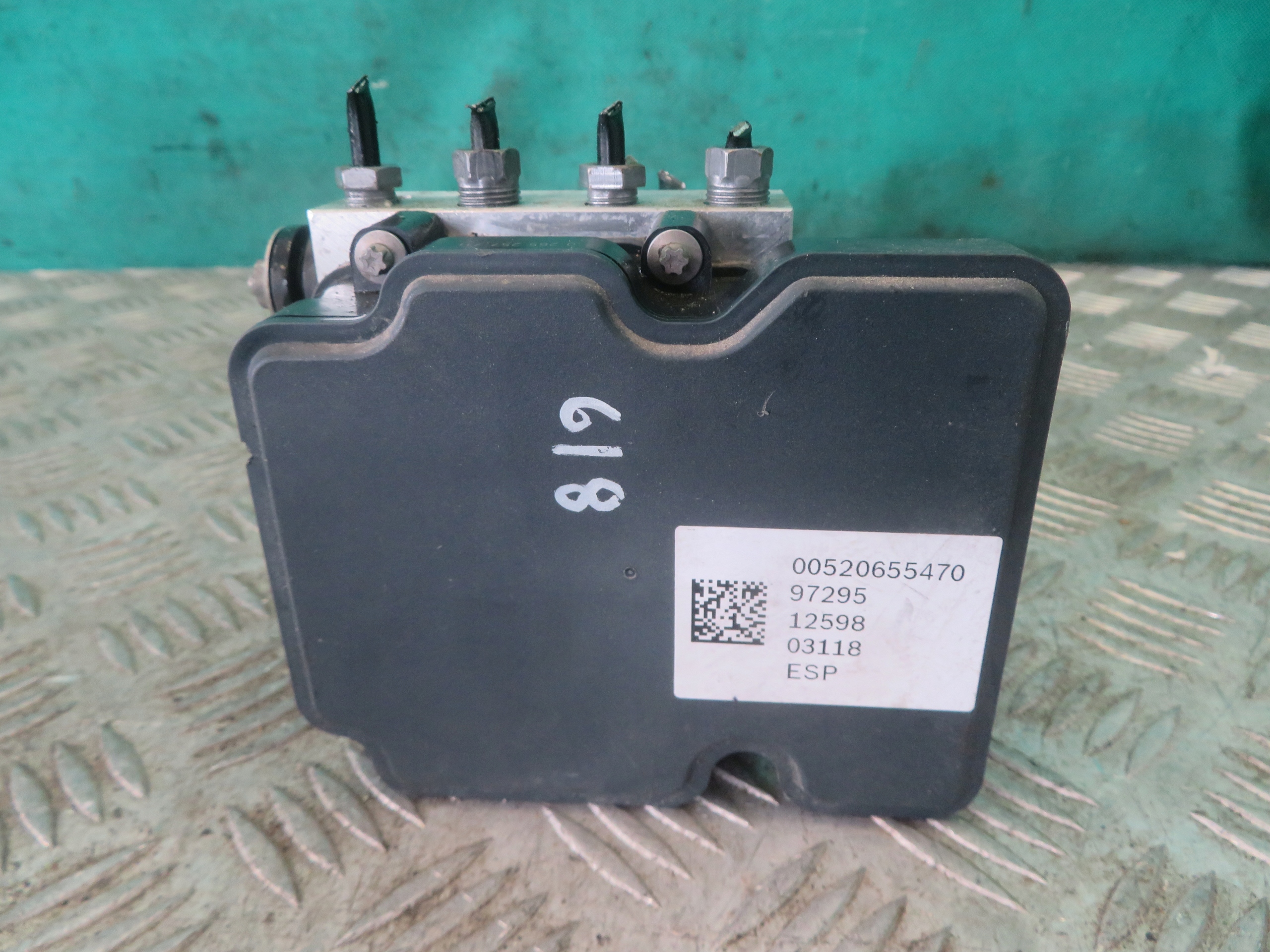 Pompa ABS DUCATO BOXER JUMPER 18R 0265257711
