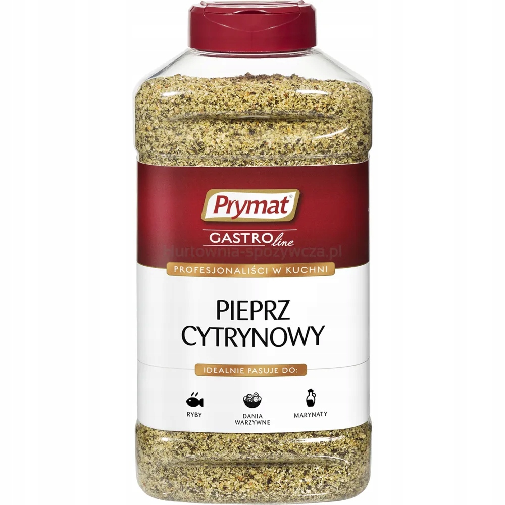 Prymat Citronový Pepř 900 G