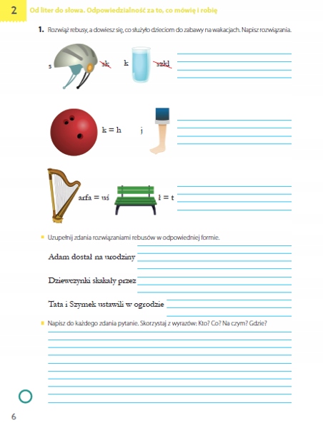 Oto Ja. Samouczek Klasa 2, Część 1-4. Pakiet Klasa 1 2