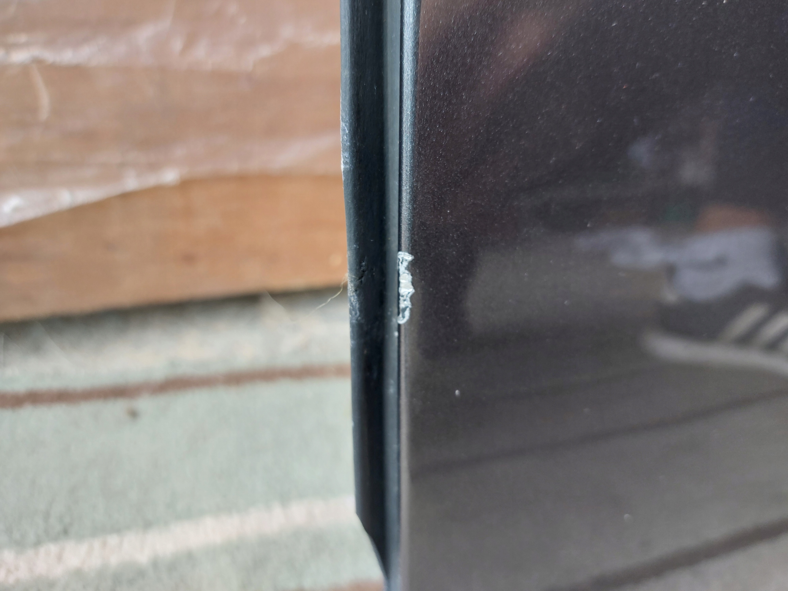 door left complete ASTON MARTIN VANTAGE 16r METEORITE SILVER