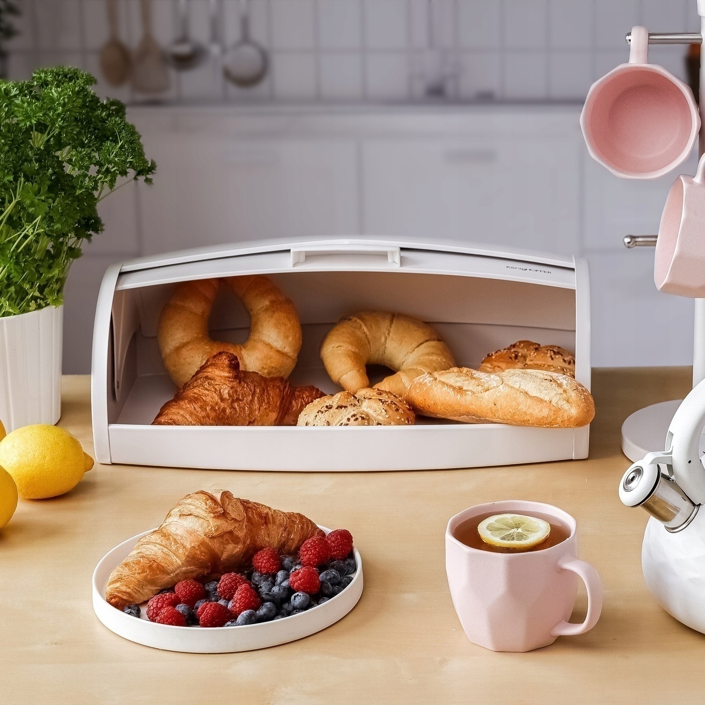 Chlebak pojemnik na pieczywo Konighoffer Concept Stan opakowania oryginalne