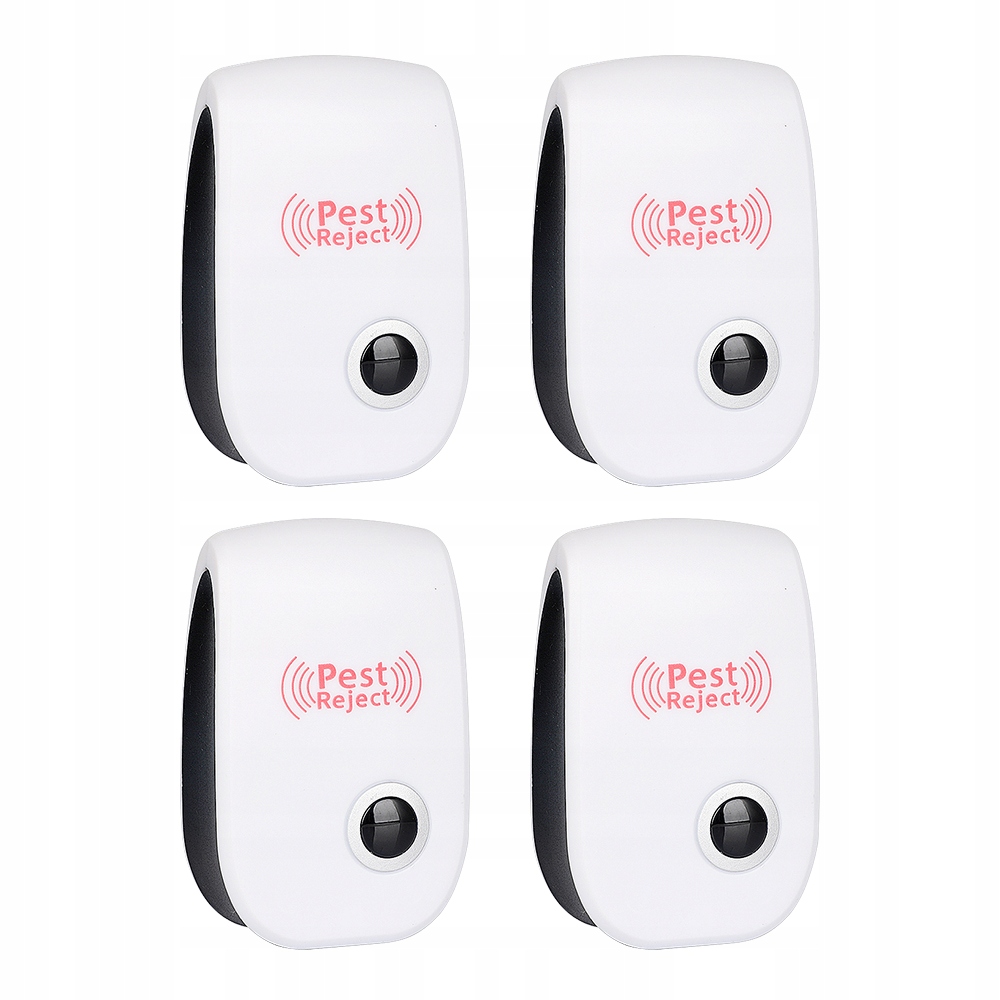 

4szt Ultradźwiękowy Odstraszacz Owadów Myszy Mocny