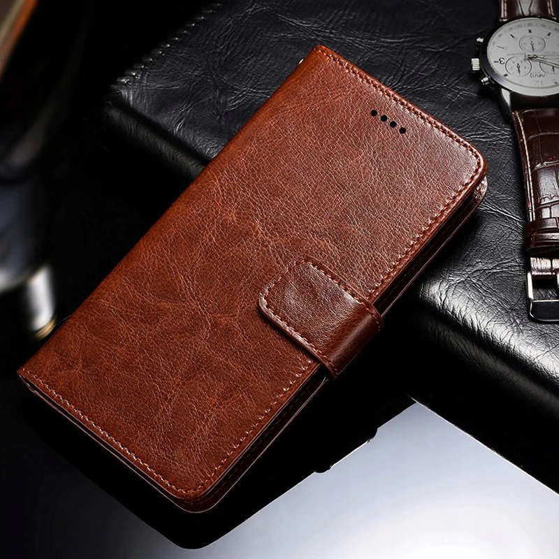 Etui Skóra Portfel do POCO X3 NFC / X3 PRO +Szkło Marka CosmoTel