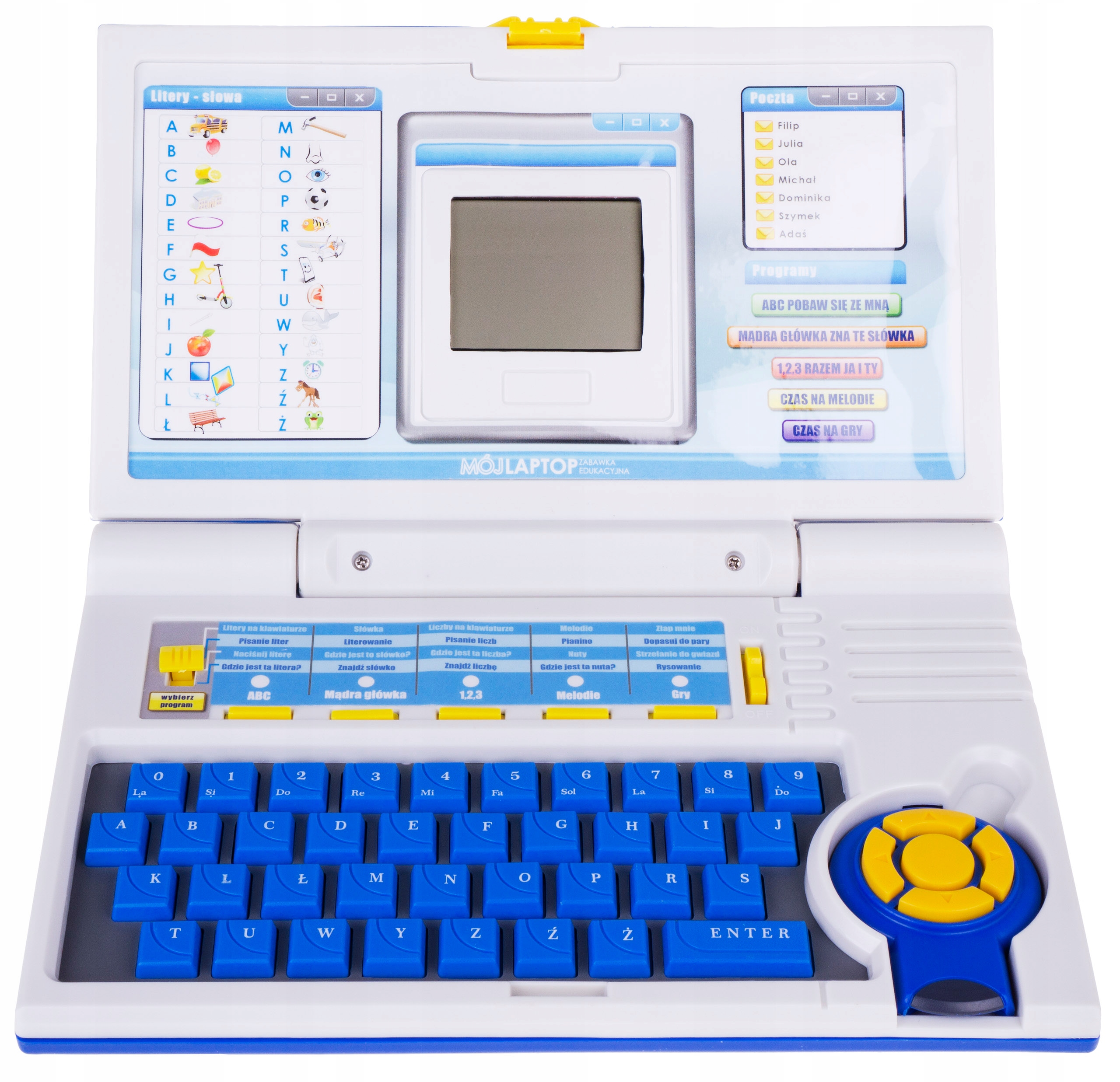 MÓJ LAPTOP EDUKACYJNY HH KOMPUTER 20 PROGRAMÓW PL Bohater / Bajka brak