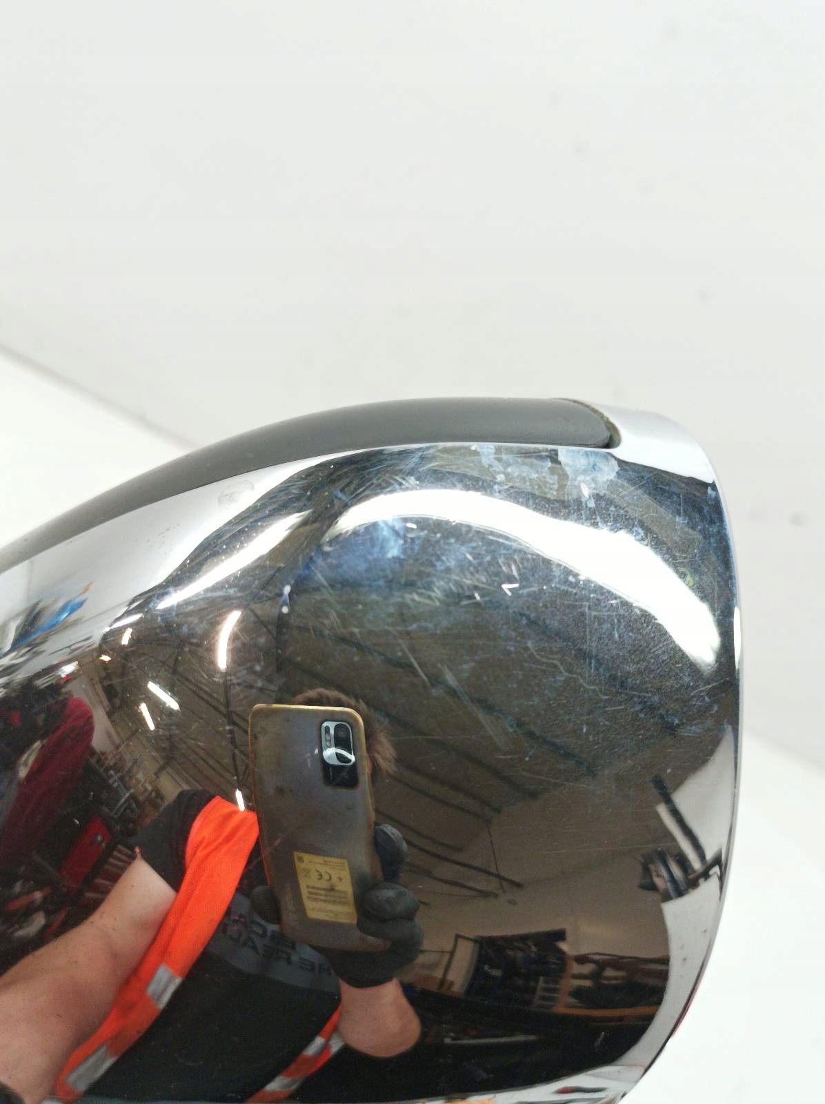 mirror right 5PIN EUROPA CHROM 010754 Audi A6 III (2004-2011) C6