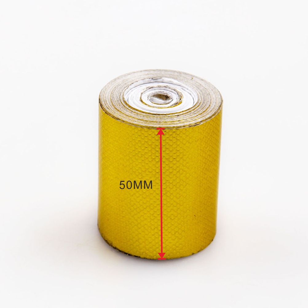 TAŚMA Z FOLII ALUMINIOWEJ 1000X5X01CM Kod producenta 6494265