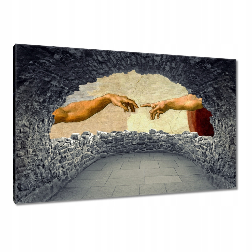 

Obrazy na płótnie 60x40 Stworzenie Adama