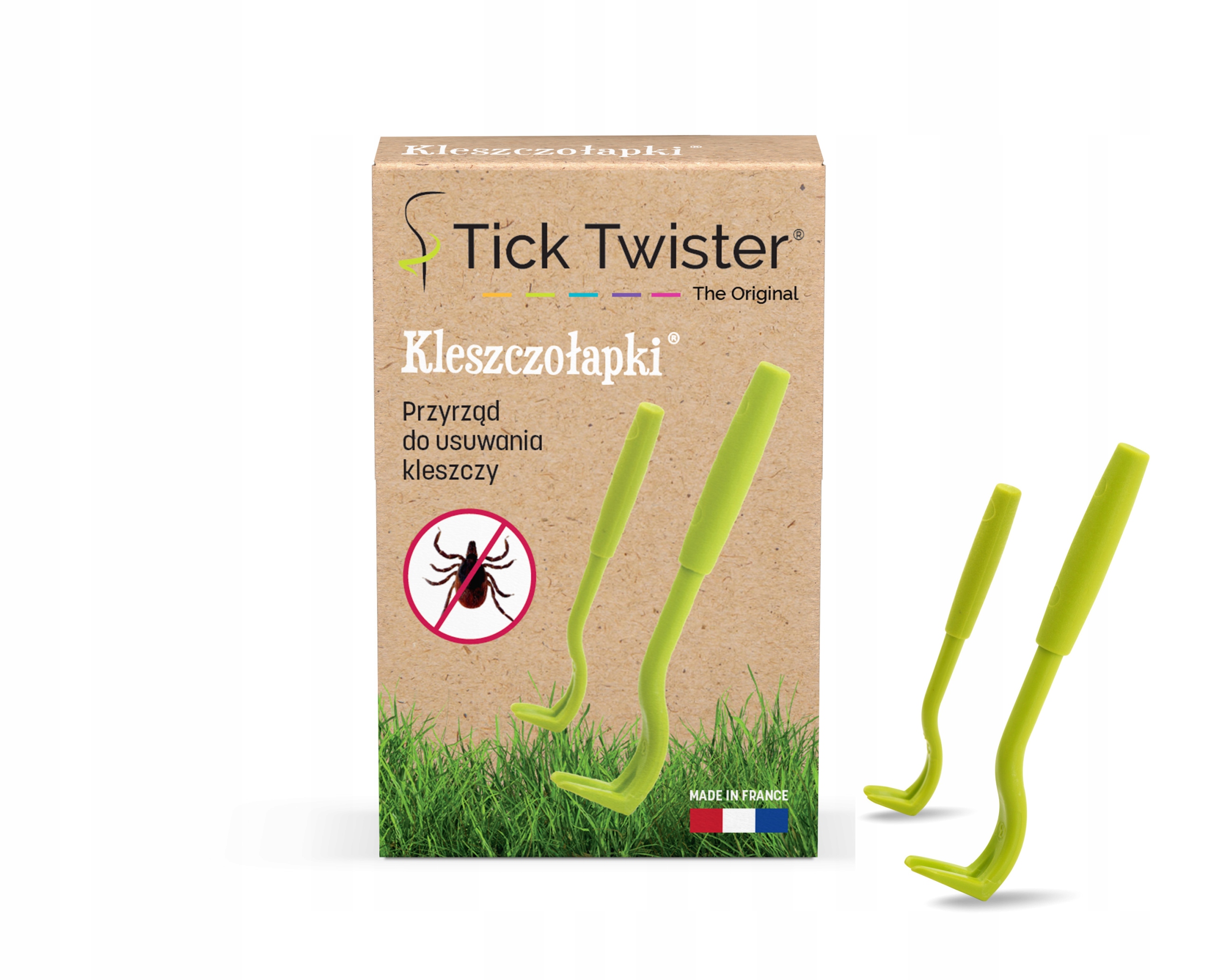 

Kleszczołapki Tick Twister pęsety na kleszcze 2szt