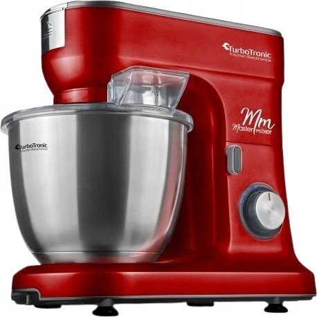 Planetární Kuchyňský Robot Premium Line Mixér Výkonný 1200 W 6,5 L Turbotronic