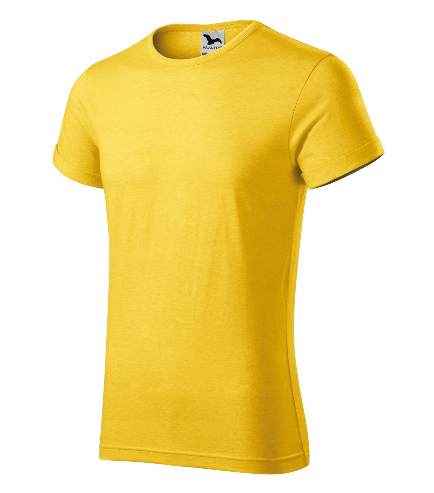 

Koszulka męska T-shirt Malfini 163 Żółta 3XL