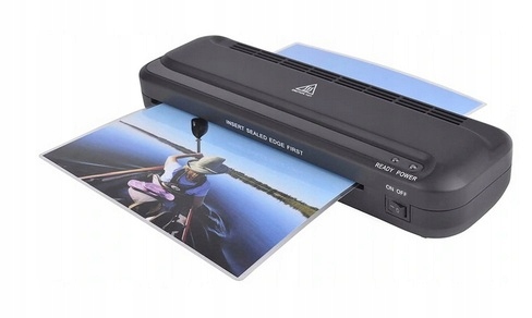 LAMINATOR ZGRZEWARKA LAMINARKA A4 5x FOLIA GRATIS Kod producenta 20939