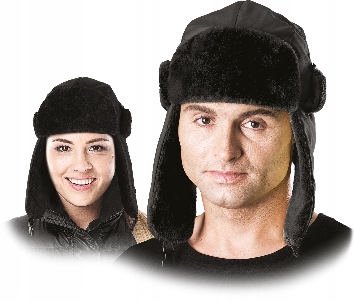 

Czapka zimowa uszanka Reis Extreme B 57-59