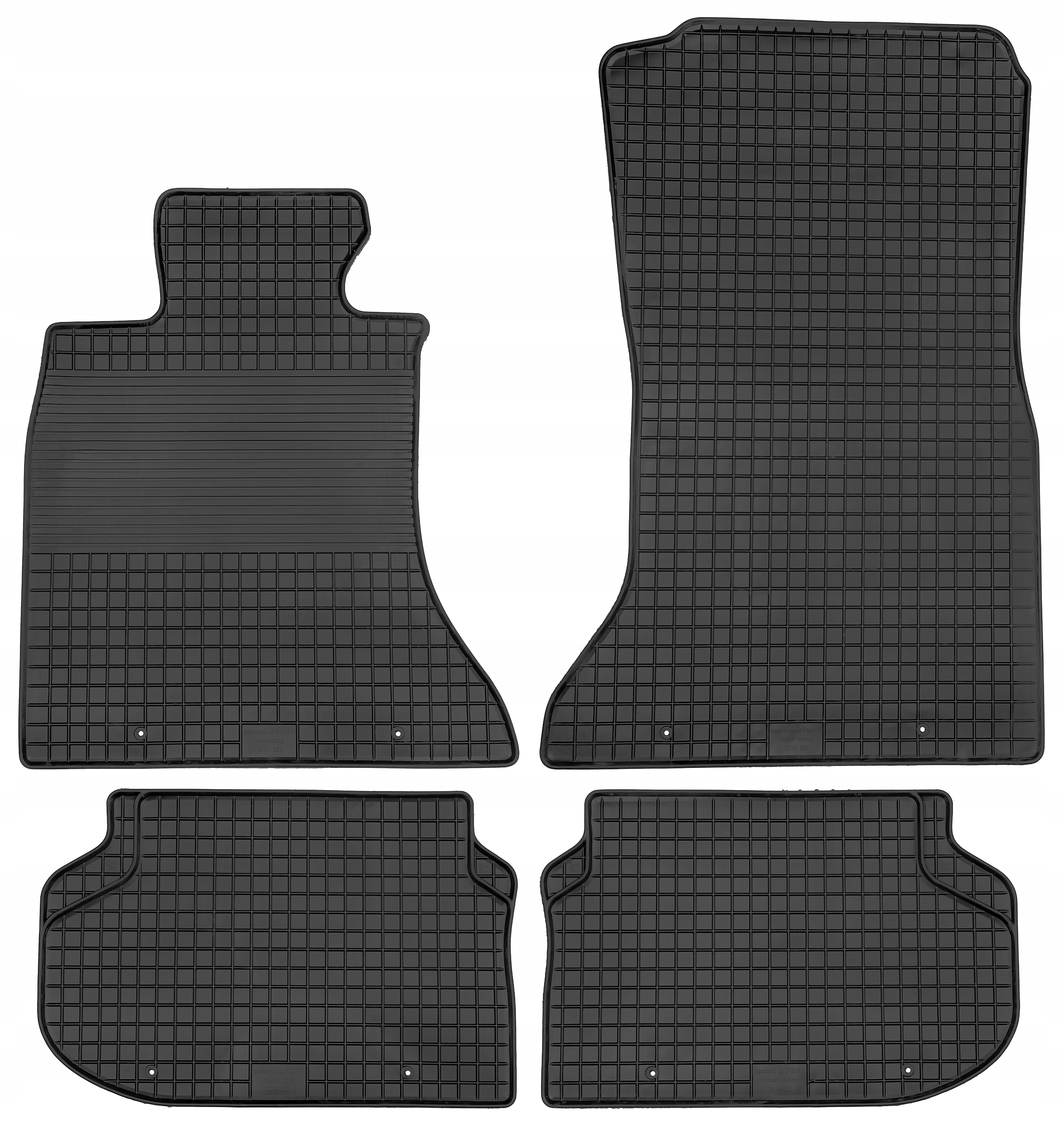 

Dywaniki gumowe do Bmw 5 F10 F11 rok 2012