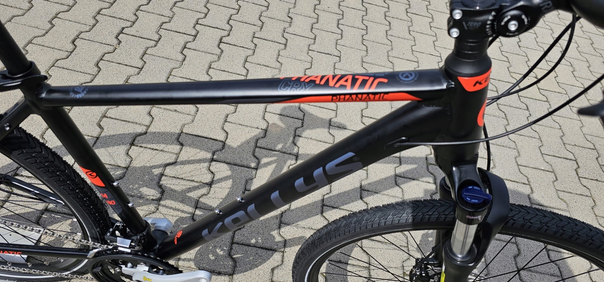 KELLYS PHANATIC 50 L-21" Deore 30 biegów ROWER-SPORT_PL Kolor czarny