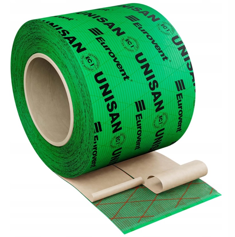 Unisan Taśma Do Membran Folii Paroizolacji 100mm x 25mb