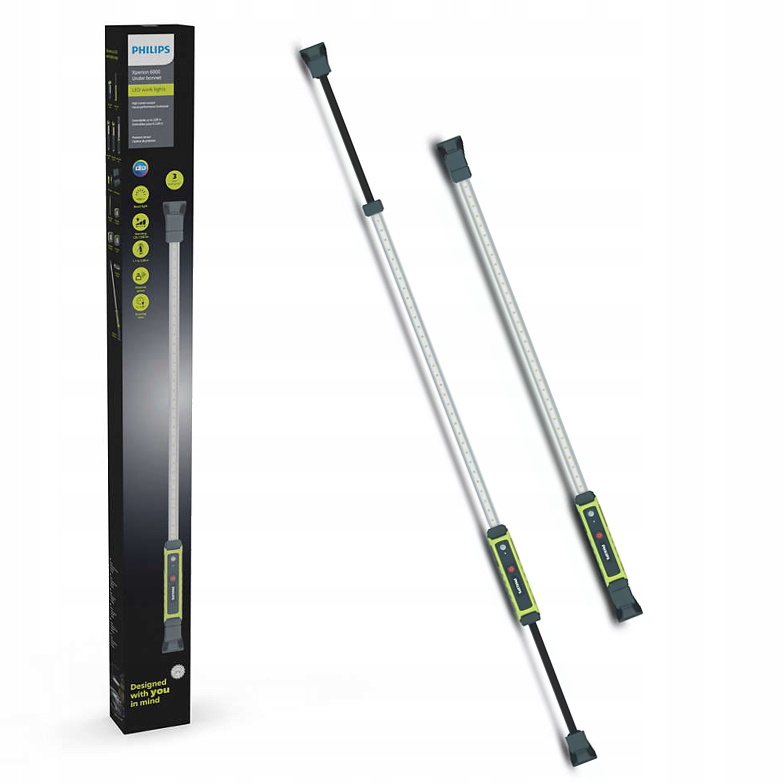 

Philips Led Lampa Pod Maskę XPERION6000 Bonnet