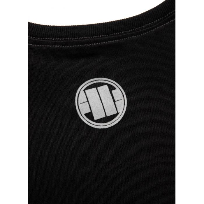PIT BULL KOSZULKA REGULAR 210 OLD LOGO BLACK M Dekolt inny