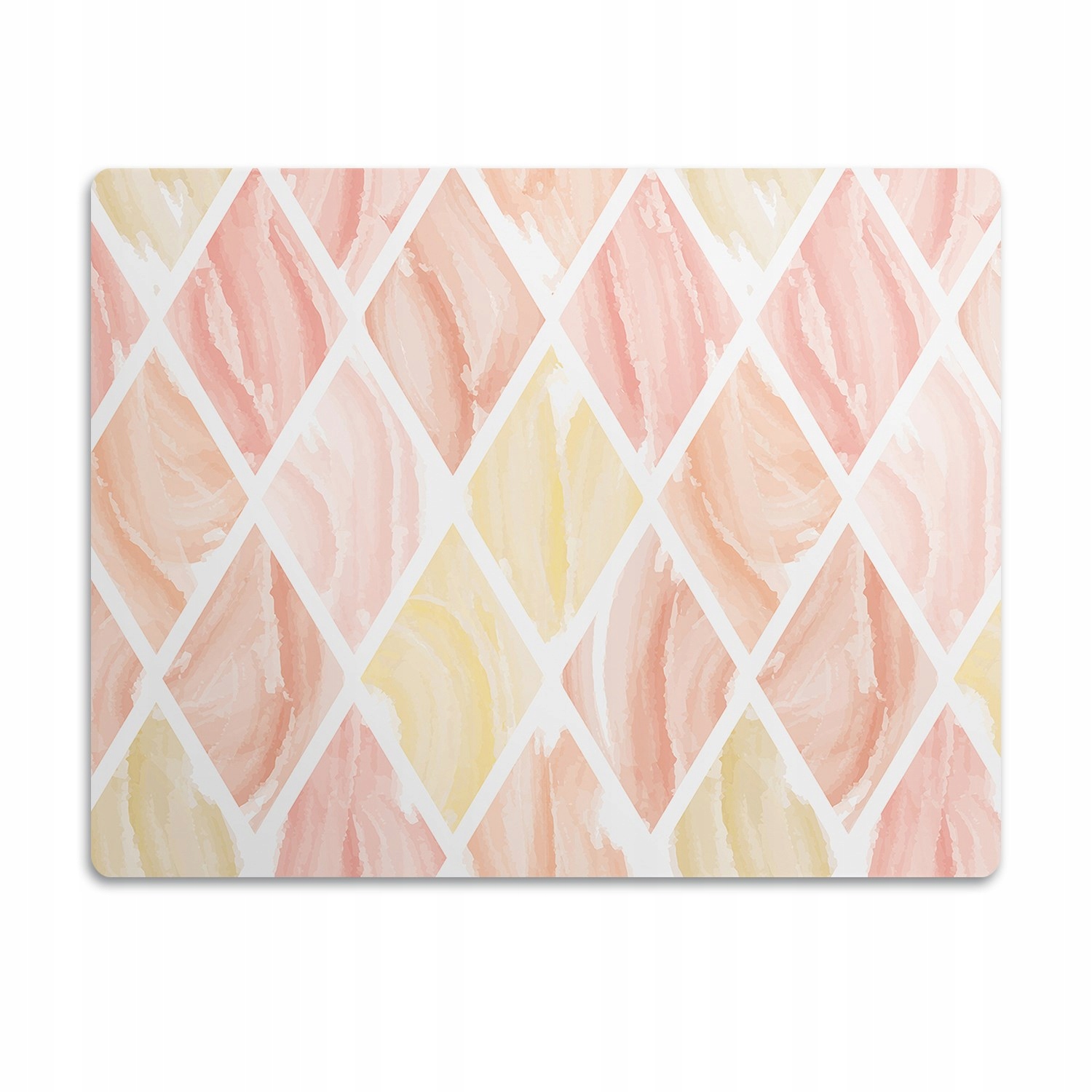 Levně Voděodolná podložka pro psa Romby tvar 90x60