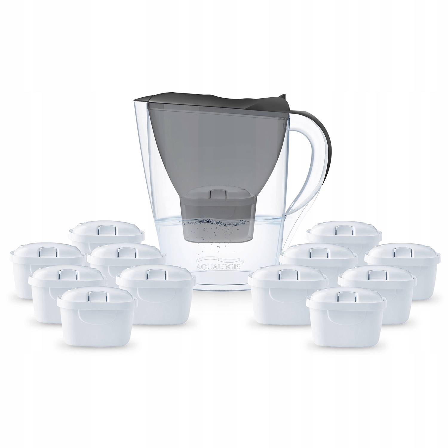 Filtrační Konvice Aqualogis 12 Filtrů Vody Pure+