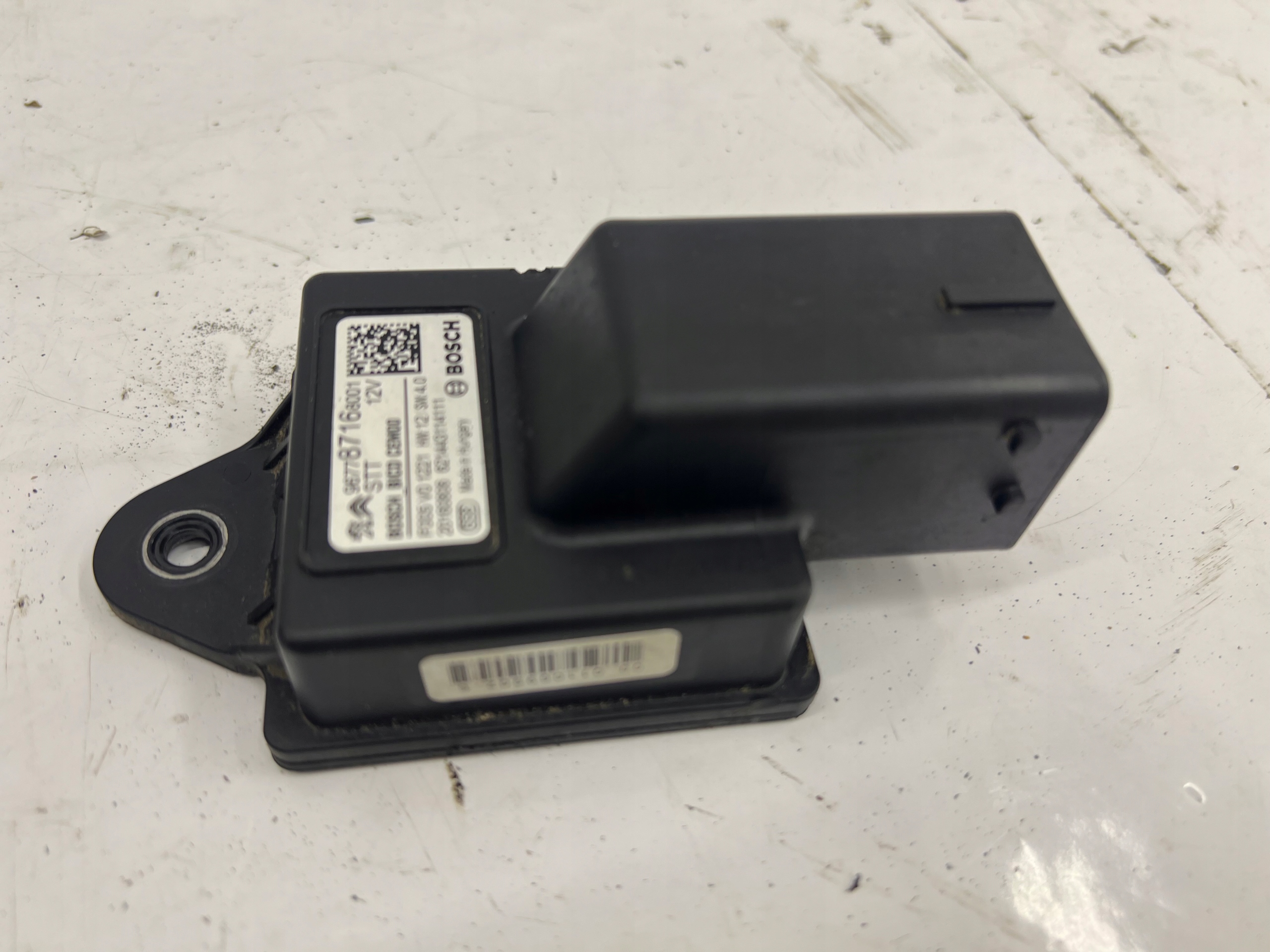 PEUGEOT 308 II 2 T9 CITROEN C4 PICASSO II module control unit START STOP