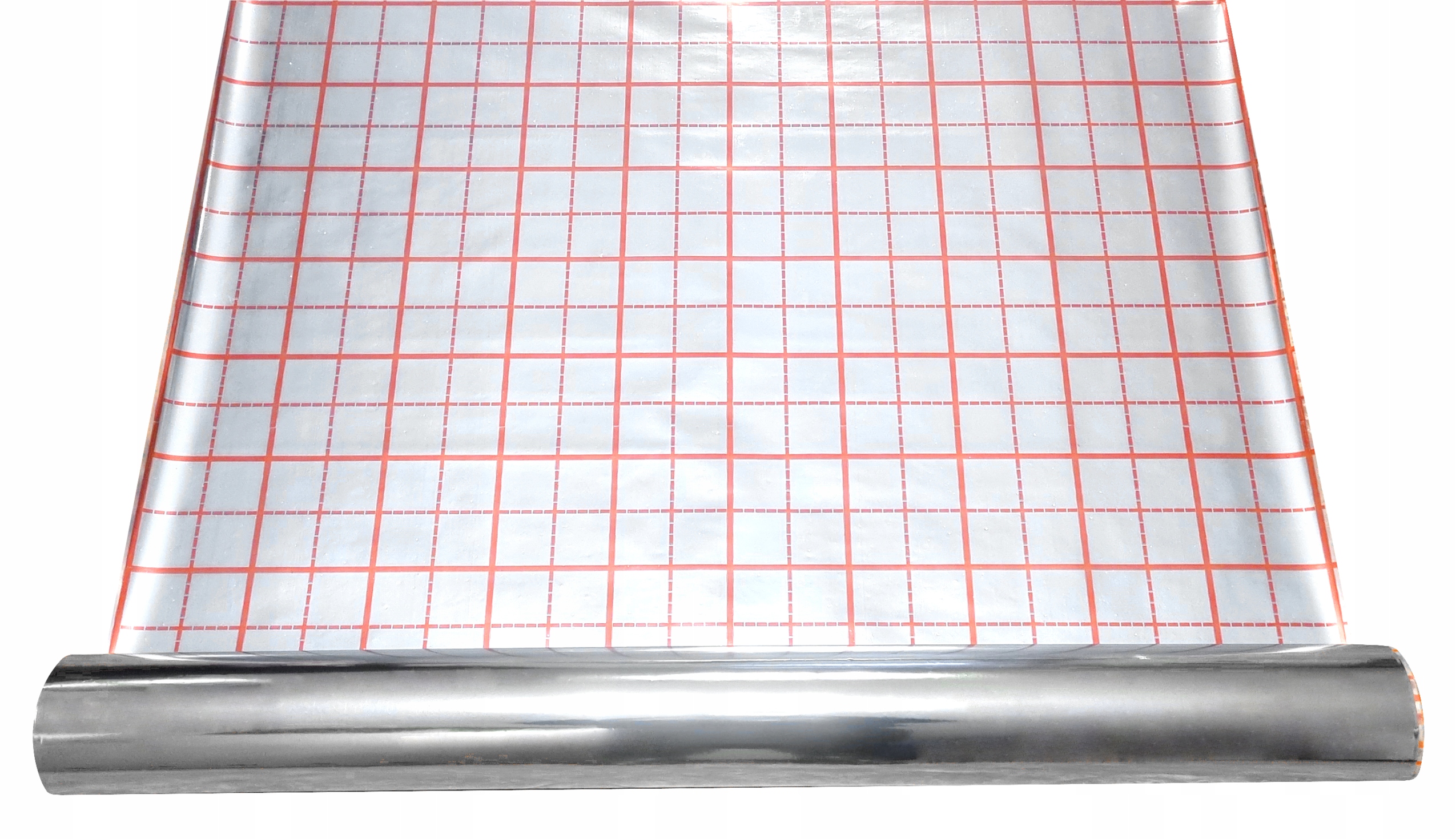 FOLIA GRZEWCZA DO OGRZEWANIA PODŁOGOWEGO PODŁOGÓWKI BARDZO GRUBA 135mk 50mb Kod producenta 750