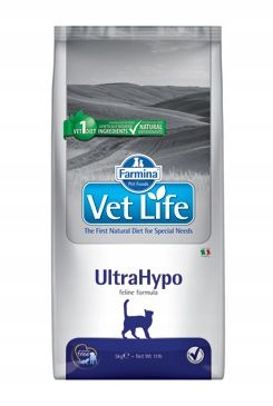 Levně Vet Life Natural Cat UltraHypo 5kg
