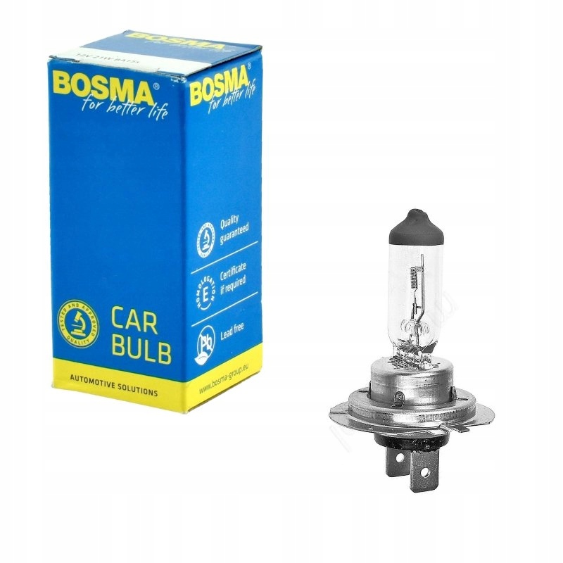 

Żarówka H7 12V/55W PX26D 1SZT