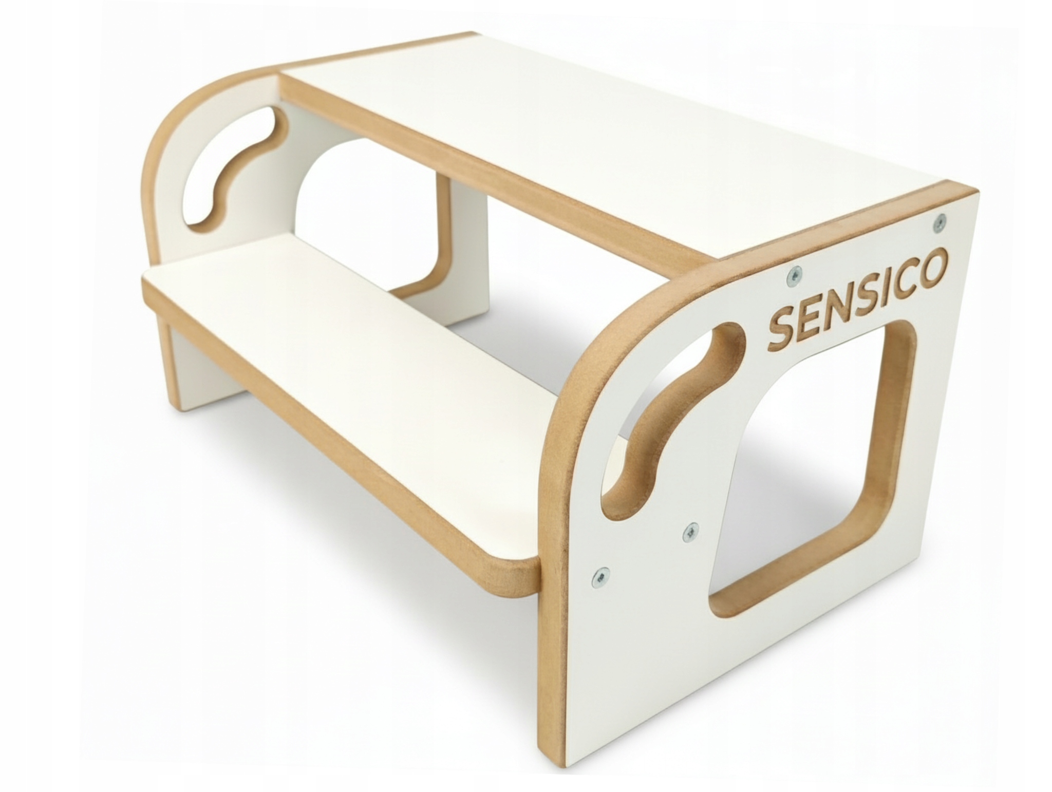 Podest Schodki Podnóżek dla Dziecka – 2 Stopnie do Pokoju Kuchni Łazienki