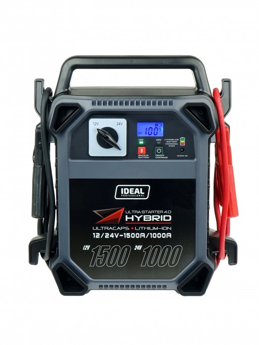 

Starter Booster Rozruch Hybrid 12V/24V Hybrid