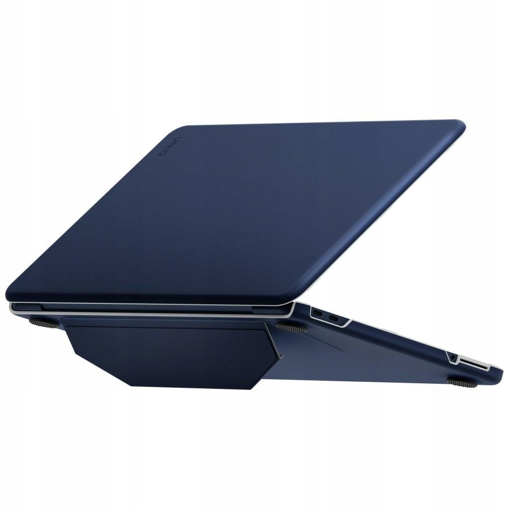 Pouzdro Uniq Lyden Versa pro MacBook Neo, tmavě modré