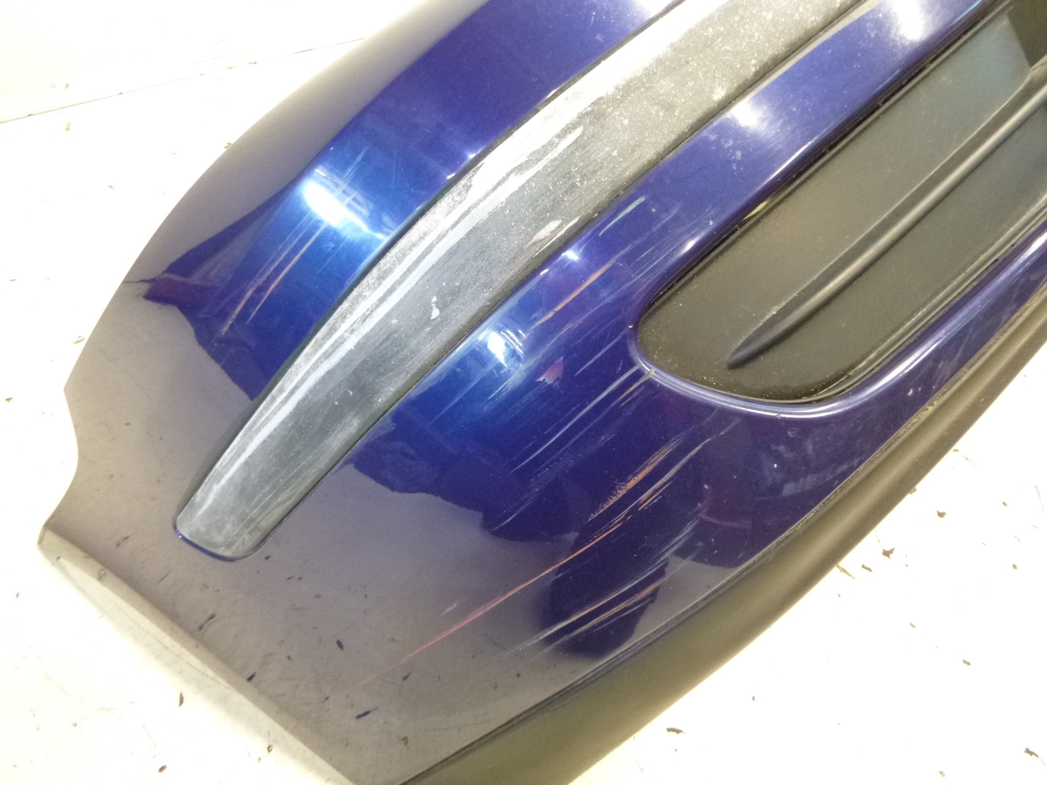 front bumper front Renault Laguna II 2004 TED44 8200009697 2004r.