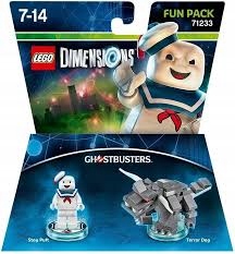 Lego Dimensions 71233 Fun Pack Stay Puft Terror Dog Ghostbusters
