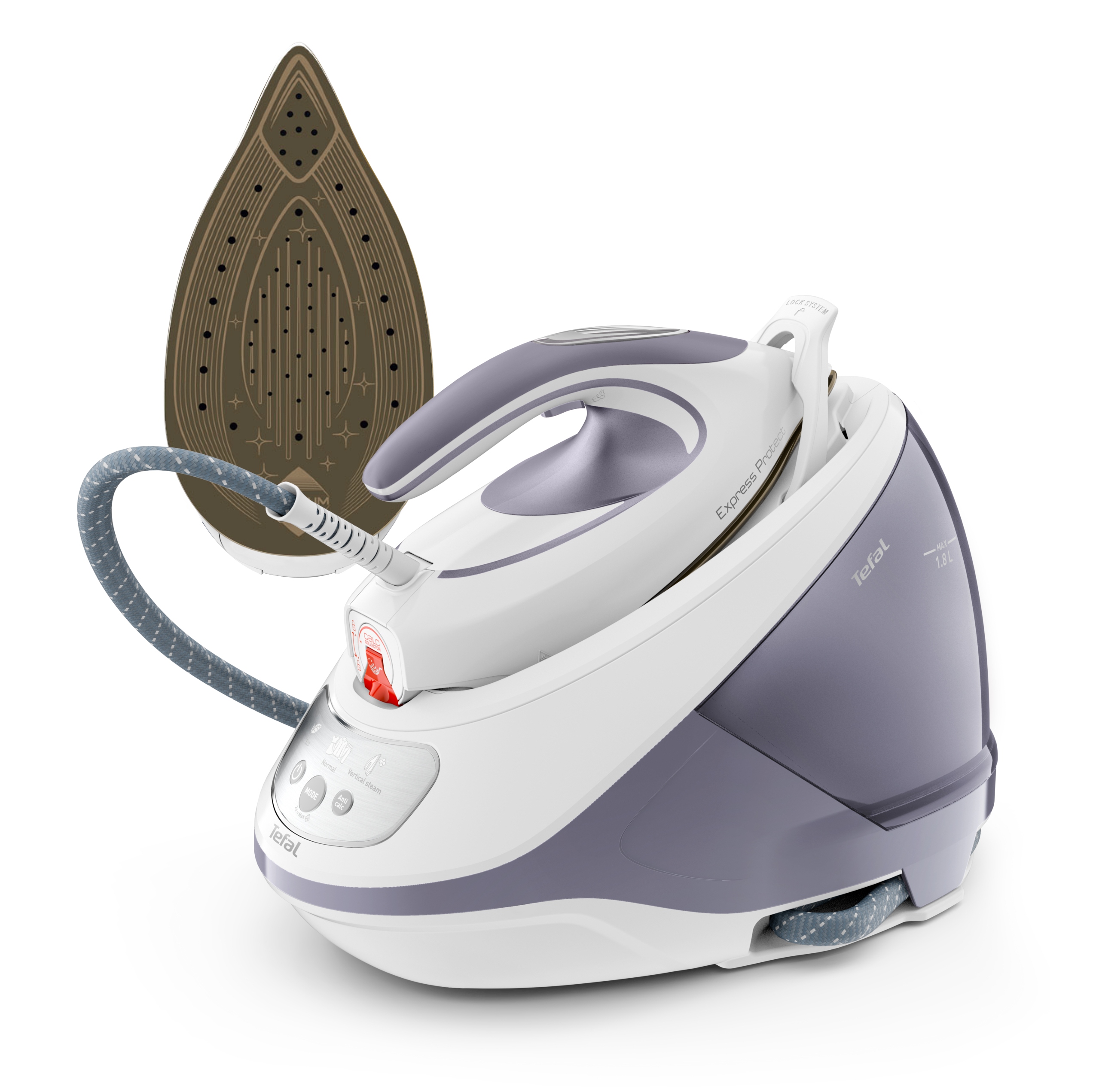 Generator pary Tefal Express Protect SV9203 7.5 bar 2800W anti-drip