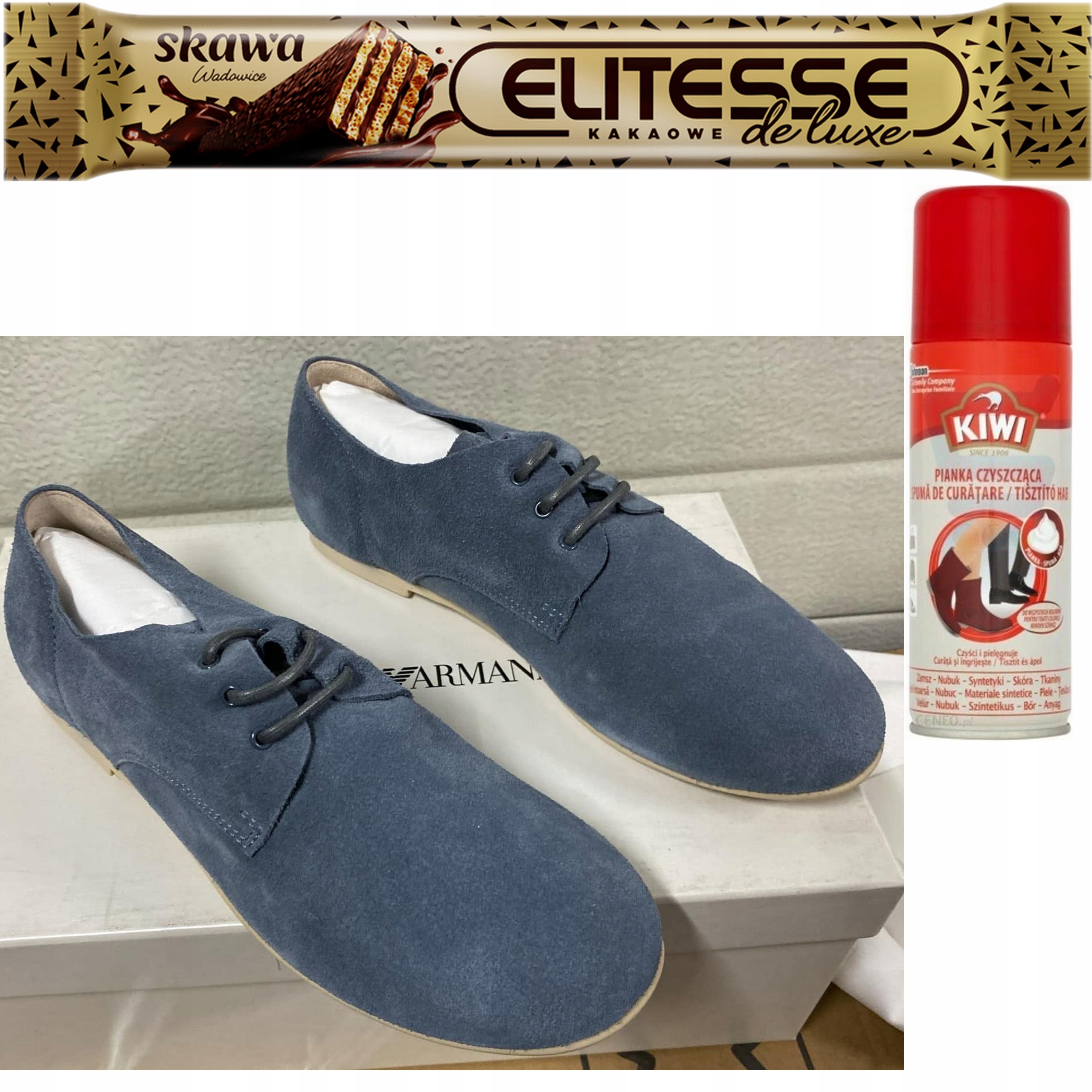 Emporio Armani Tenisky Chlapecké polobotky Boty XYC004 vel.35 Nové unikátní!