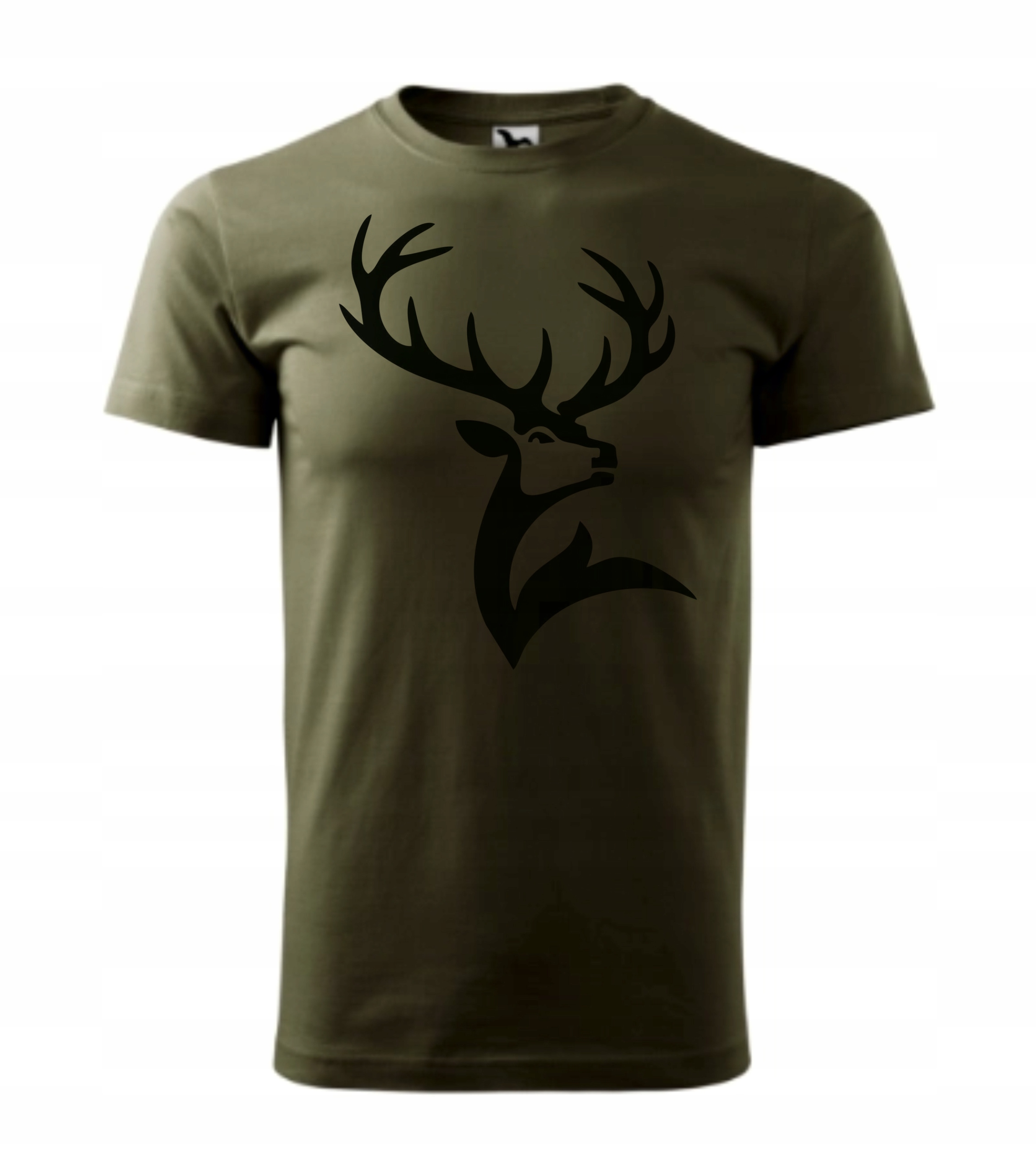 

Koszulka z Jeleniem t-shirt Jeleń nadrukA3 prezent