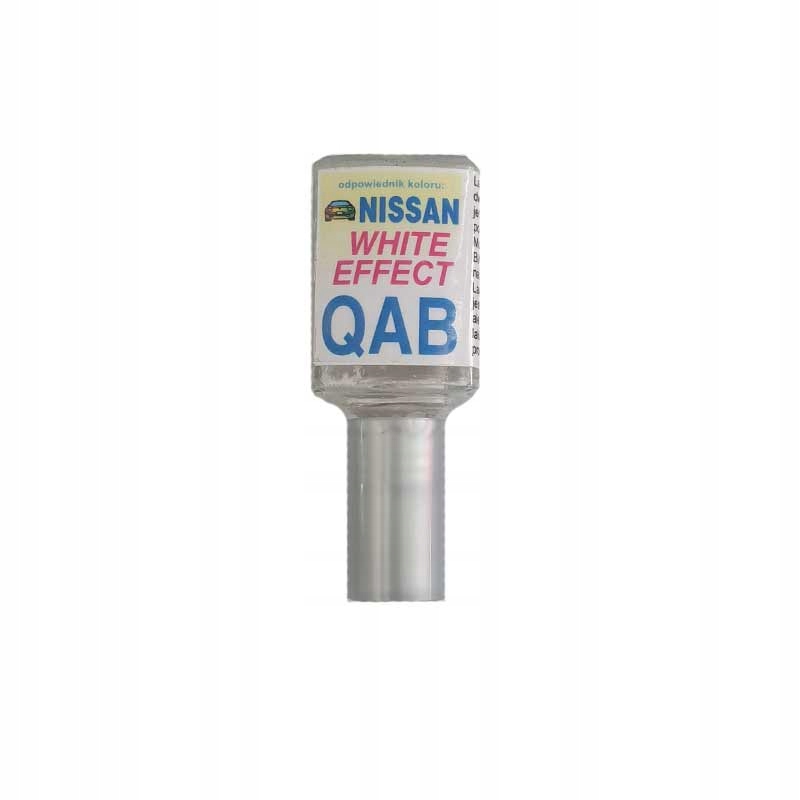 Zaprawka lakier do rys 10ml Nissan Qab White Effect