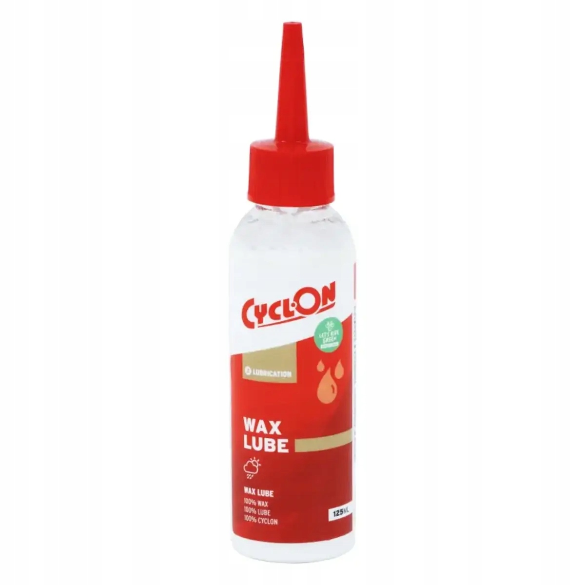 Olej do łańcucha rowerowego wosk smar nie brudzi cicha praca 125ml CyclOn