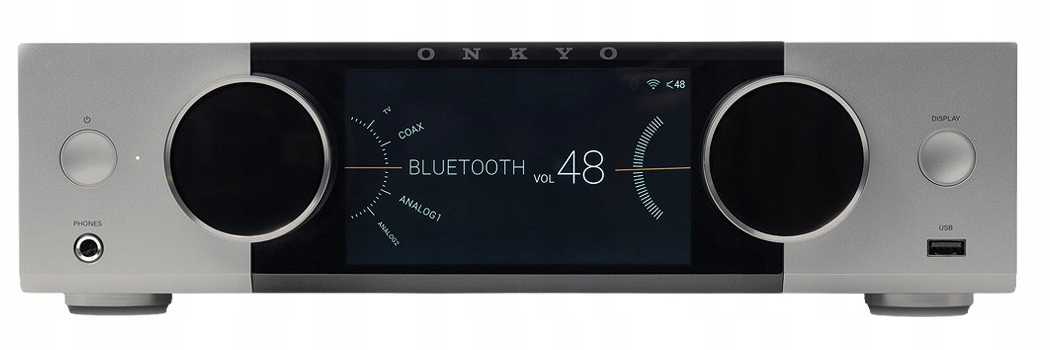 Onkyo Muse Y-40 Silver system audio typu "all-in-one" Airplay2 Tidal